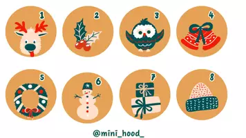 Προεπισκόπηση - Διαδραστικό υλικό - Advent Calendar (1) - Σελίδα 1