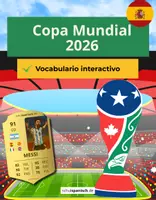 Vorschau - Arbeitsblätter - Entdecke die Fußball WM | Copa Mundial 2026 | Spanisch - Deckblatt