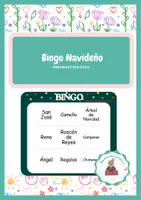 Vista previa - Juegos / Gamificación - Bingo Navideño - Portada