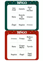 Vista previa - Juegos / Gamificación - Bingo Navideño - página 2