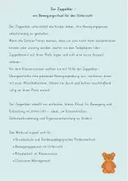 Vorschau - Bildkarten - Zappelbär - ein Bewegungsritual für den Unterricht - Seite 1