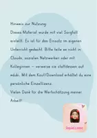 Vorschau - Bildkarten - Zappelbär - ein Bewegungsritual für den Unterricht - Seite 3