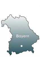 Vorschau - Präsentationen/Tafelbilder - Tafelmaterial "Bundesländer Deutschlands" (Sachunterricht) - Seite 1