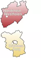 Vorschau - Präsentationen/Tafelbilder - Tafelmaterial "Bundesländer Deutschlands" (Sachunterricht) - Seite 2