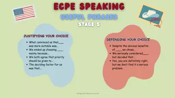 Προεπισκόπηση - Προετοιμασία εξετάσεων - ECPE Useful phrases for Speaking (Stages 1-5) - Σελίδα 3