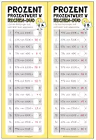 Vorschau - Aufgabenkarten - PROZENTRECHNUNG (Prozentwert W) - 3 Rechen-Duos - Seite 3