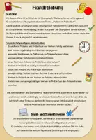 Vorschau - Arbeitsblätter - Verben im Präteritum - Sparpaket (Klasse 3) - Seite 1