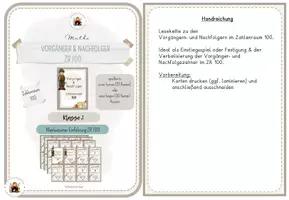 Vorschau - Spiele - Spiel Vorgänger & Nachfolger ZR 100 Mathestarter - Seite 2