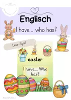 Vorschau - Spiele - Easter - I have... Who has...? - Deckblatt