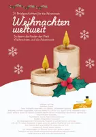 Vorschau - Arbeitsblätter - Weihnachten weltweit (2) - Deckblatt