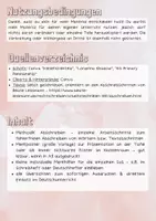 Vorschau - Poster - Methodik: Arbeitsschritte zum Abschreiben - Seite 1