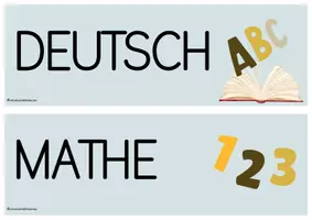 Vorschau - Anderer Materialtyp - Tagestransparenz - Seite 1