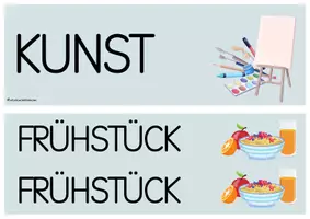 Vorschau - Anderer Materialtyp - Tagestransparenz - Deckblatt