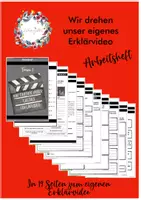 Vorschau - Arbeitsblätter - Wir drehen unser eigenes Erklärvideo - Arbeitsheft - Deckblatt