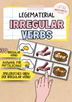 anteprima - Flashcard - Irregular Verbs | Materiale creativo - Pagina di copertina