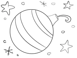 Vorschau - Mal- und Bastelvorlagen - Ausmalbilder Weihnachten - Seite 3