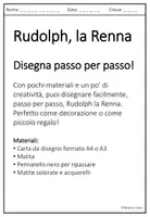 anteprima - Materiale per pittura e bricolage - Lavoretto: Rudolph, la renna - Pagina 2