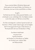Vorschau - Arbeitsblätter - Winterliche Geheimcodes - Lesen, Rätseln & Schreiben 1/2 - Seite 1
