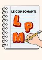 anteprima - Esercizi - ✏️ Schede didattiche – Lettere L, M, P e prime sillabe 🌈 - Pagina 1