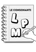 anteprima - Esercizi - ✏️ Schede didattiche – Lettere L, M, P e prime sillabe 🌈 - Pagina 3