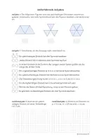 Vorschau - Arbeitsblätter - DREIECK Symmetrie und Dreiecksungleichung - Seite 3