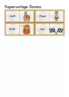 Vorschau - Spiele - Spiele Young World 1 Unit 2 "My body" - Seite 2