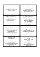Vorschau - Anderer Materialtyp - Rätsel Adventskalender für die Grundschule Klasse 1-2 - Seite 2