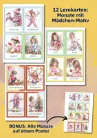 Vorschau - Poster - Jahreszeiten Lernkarten & Poster für Kindergarten und Vorschule – Monate Januar bis Dezember, 21 Seiten - Seite 2