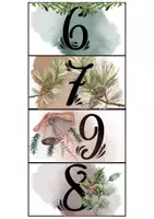 Vorschau - Anderer Materialtyp - Adventskalender Gedichte für die Grundschule Klasse 3-4 - Seite 3