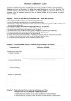 Vorschau - Arbeitsblätter - Visionen und Ziele (Arbeitsblatt) - Deckblatt