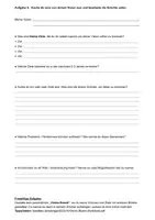 Vorschau - Arbeitsblätter - Visionen und Ziele (Arbeitsblatt) - Seite 1