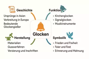 Vorschau - Arbeitsblätter - Arbeitsblatt zum Thema "Glocke" + Onlineübung & MP3 + Mindmap - Seite 2