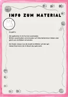 Vorschau - Arbeitsblätter - Igel: Zahlen & Mengen bis 10 schneiden & kleben / klammern - Seite 1