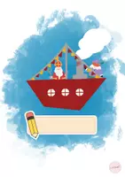 Voorbeeld - Werkboekje Sinterklaas (3) - Voorblad