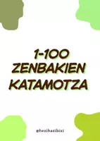 Vista previa - Juegos / Gamificación - KATAMOTZ ZENBAKIEN IZENAK - Portada