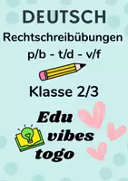 Vorschau - Stationenlernen - Materialpaket - Rechtschreibübungen - Seite 1