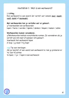 Voorbeeld - Werkwoorden oefenen (groep 5-6) - Pagina 3