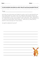 Vorschau - Stundenentwürfe - 16 Fabeln zum Weiterschreiben - Geschichten Schreiben Deutsch Klasse 3, Klasse 4, Klasse 5 - Seite 2