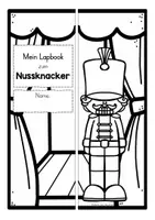 Vorschau - Unterrichtsreihen - "Der Nussknacker": Lapbook für die Grundschule - Seite 1