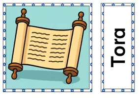 Vorschau - Präsentationen/Tafelbilder - Tafelmaterial "Judentum" (Religion/Ethik) - Seite 2