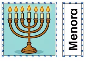 Vorschau - Präsentationen/Tafelbilder - Tafelmaterial "Judentum" (Religion/Ethik) - Seite 3