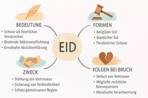 Vorschau - Arbeitsblätter - Arbeitsblätter "Eid" + Lösung & MP3 + Mindmap - Seite 3