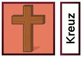 Vorschau - Präsentationen/Tafelbilder - Tafelmaterial "Christentum" (Religion/Ethik) - Seite 2