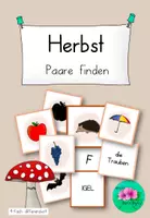 Vorschau - Arbeitsblätter - Abwechslungsreiches Herbst Sparpaket –Materialpaket - Seite 1