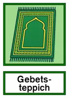 Vorschau - Präsentationen/Tafelbilder - Tafelmaterial "Islam" (Religion/Ethik) - Seite 1