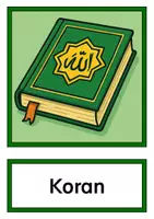 Vorschau - Präsentationen/Tafelbilder - Tafelmaterial "Islam" (Religion/Ethik) - Seite 3