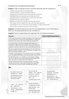 Vorschau - Arbeitsblätter - Der Aufbau einer Gedichtinterpretation (zweifach differenziert) - Seite 3