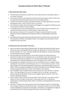 Vorschau - Arbeitsblätter - Short Story "Passing" + solution texts and skill sheets for summary, analysis & characterization - Seite 3