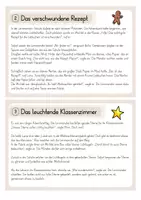 Vorschau - Arbeitsblätter - Lesetexte & Fragen - Weihnachten mit den Lernmonstern - differenziert - Seite 2