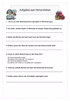 Vorschau - Arbeitsblätter - Paket Hörverstehen Advent – 3 weihnachtliche Krimi-Geschichten für Klasse 5/6 (AFB I–III, DaZ-geeignet) - Seite 3